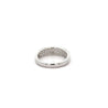 1 Carat Pave Diamond Dome Platinum Band Ring