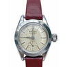 1950's Rolex Oyster Speedking Precision Watch in Red Leather Strap