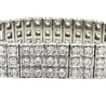 23.5 Carat Natural Round Cut Diamond 3 Row Box Set Tennis Bracelet