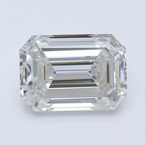 4.01 Carat, Emerald Cut, H Color, VVS2 Clarity Lab Diamond | Loose