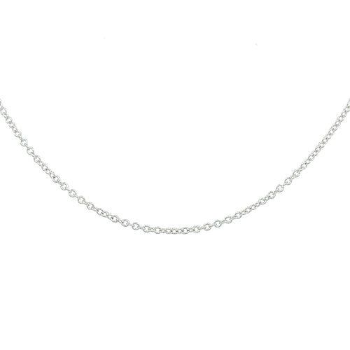 ASSAY Classic 14K and 18K Solid Gold 1.2MM Thin Cable Chain Necklace