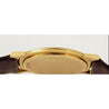 Antique Audemars Piguet Watch in 18k Yellow gold with calfskin Leather Strap