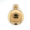 Antique Patek Philippe Pocket Watch 258729 in 18k Gold With Arabic Numerals