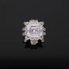 Boucheron "Laperouse" 8.03 Carat Emerald Cut G VS1 GIA Certified Diamond Ring