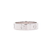 Cartier Love Band 18K White Gold 6mm Men's Band Size 12.5 Ring