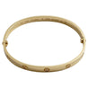 Cartier Love Bracelet in Yellow Gold, Size 21, with Original Cartier Box / Screw Tool