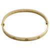 Cartier Love Bracelet in Yellow Gold, Size 21, with Original Cartier Box / Screw Tool