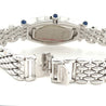 Chopard Womens Classic 10/6560-23 Diamond Bezel Watch in 18k White Gold