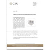 GIA Certified 18.95 Carat Internally Flawless Type II-A Heart-Cut Diamond Three Stone Ring