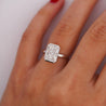 IGI Cert. 3.1 Carat Lab Grown Diamond Bezel Set Engagement Ring