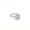 IGI Certified 2.26 CT G/VS2 Round Cut Lab Diamond 6-Prong Ring