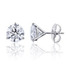 IGI Certified 6 Carat TW Lab Grown Diamond 14K Martini Stud Earrings