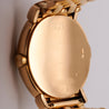 Rolex Cellini 18K Gold 26mm Quartz With Diamond Hour Marker Watch