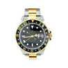 Rolex GMT-II Black Dial 40MM In 2-Tone With Oyster Bracelet Ref. 116713LN