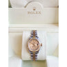 Rolex Ladies DateJust 26mm Gold Dial With Two-Tone Jubilee Strap