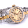 Two Tone Ladies Rolex Ref. 6619 25mm Dial Oyster Perpetual Watch