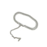 Two Way Diamond Tennis Choker + Double Wrap Bracelet