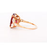 Van Cleef & Arpels 8.85 Carat No Heat Oval Ruby in 18k Yellow Gold Ring