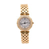 Van Cleef & Arpels La Collection 18K Gold Diamond Bezel Ladies Watch