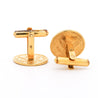 Vintage 22K Yellow Gold Lady Liberty and Quarter Eagle 2.5 Dollar Coin Cufflinks